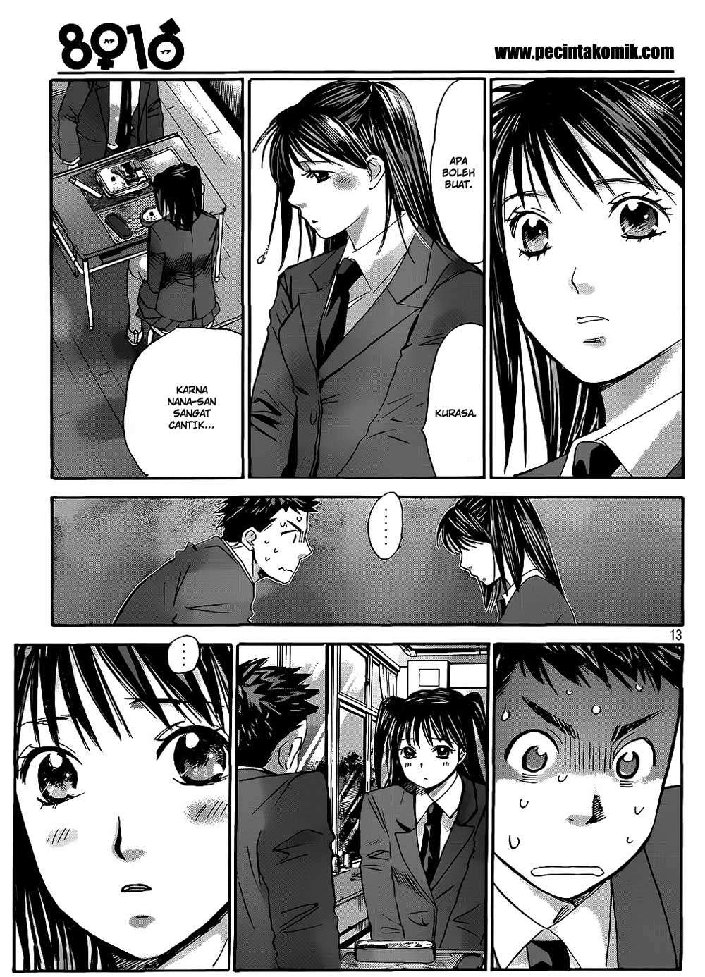 Hachi Ichi Chapter 28 - halaman 14
