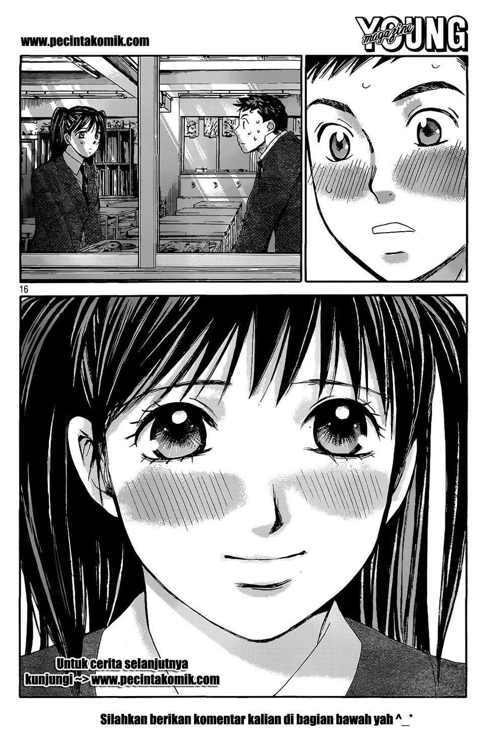 Hachi Ichi Chapter 28 - halaman 16