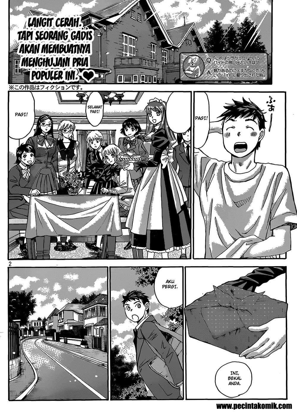 Hachi Ichi Chapter 28 - halaman 3