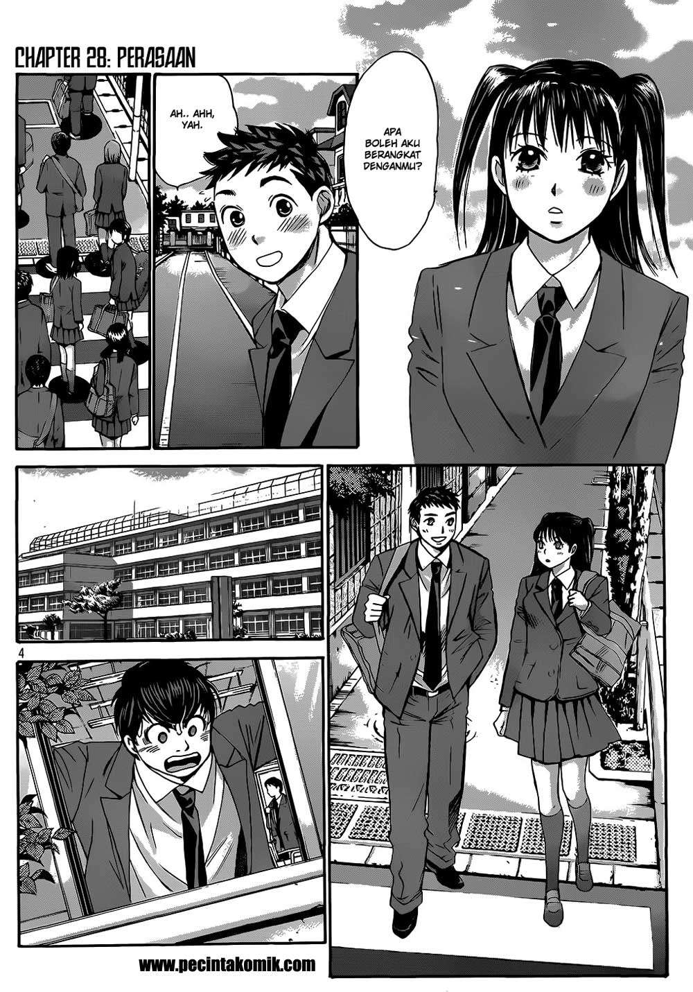 Hachi Ichi Chapter 28 - halaman 5