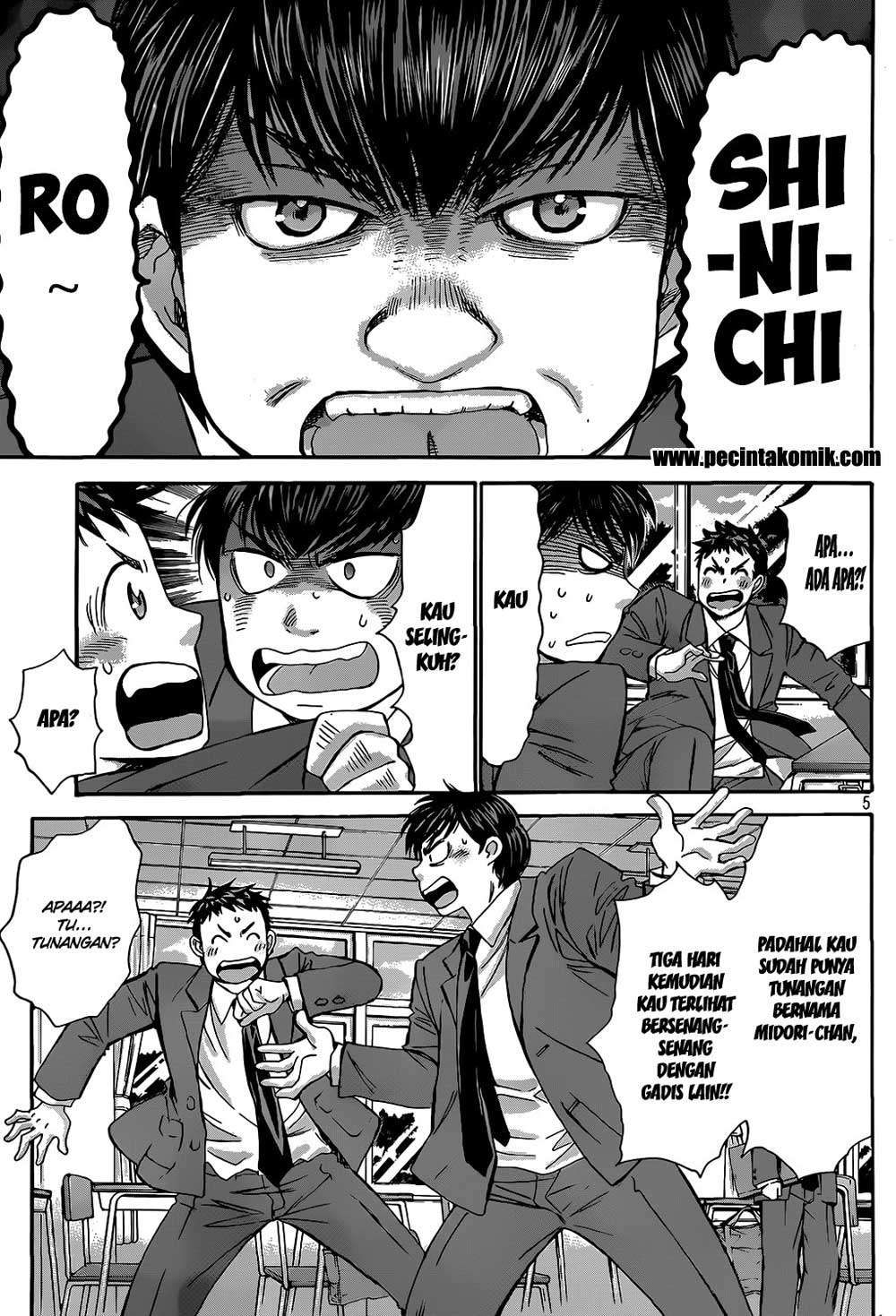 Hachi Ichi Chapter 28 - halaman 6