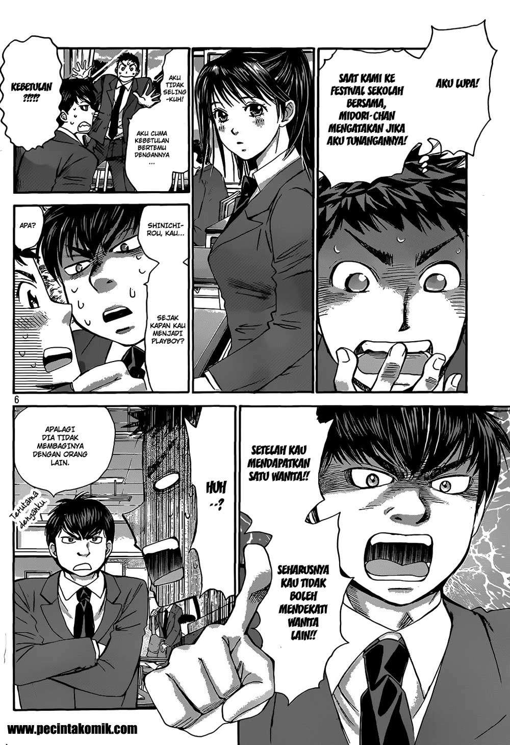 Hachi Ichi Chapter 28 - halaman 7