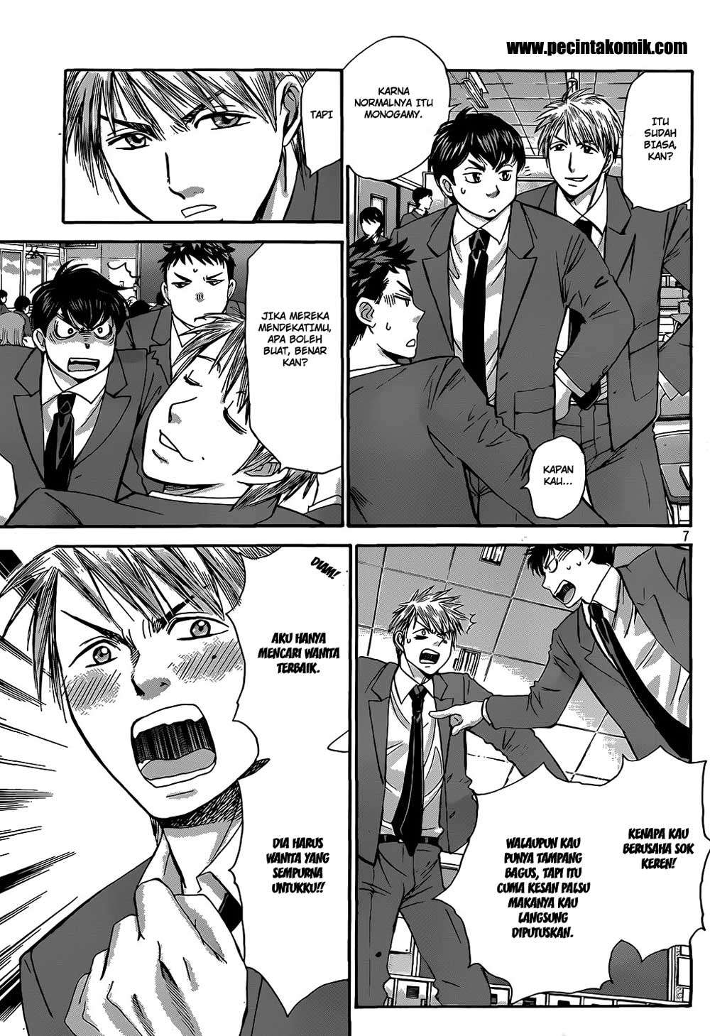 Hachi Ichi Chapter 28 - halaman 8