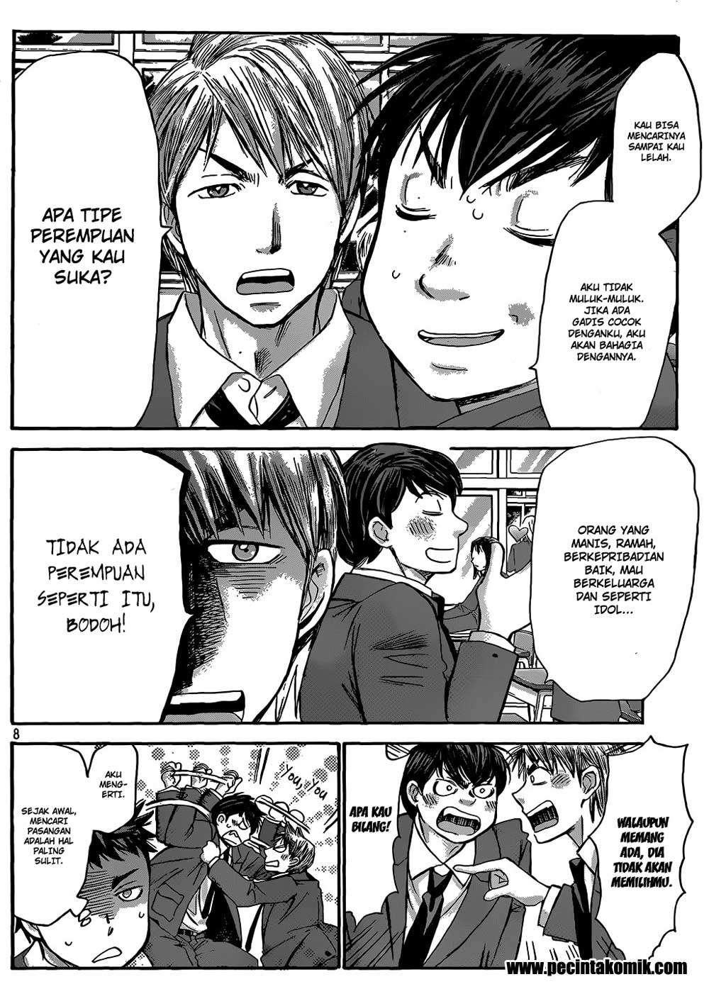 Hachi Ichi Chapter 28 - halaman 9