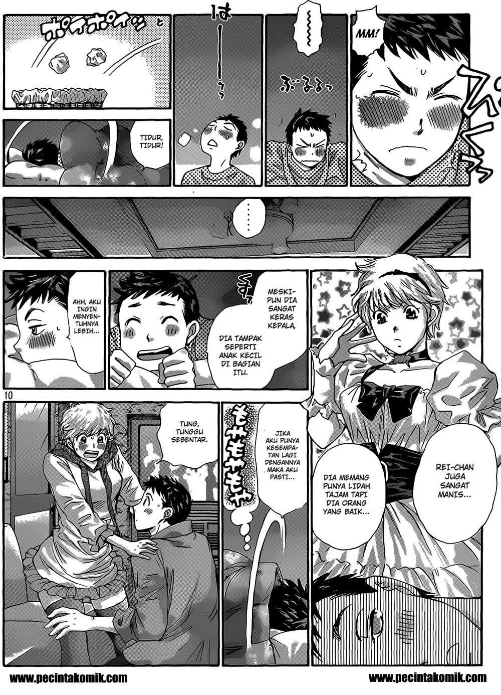 Hachi Ichi Chapter 29 - halaman 11
