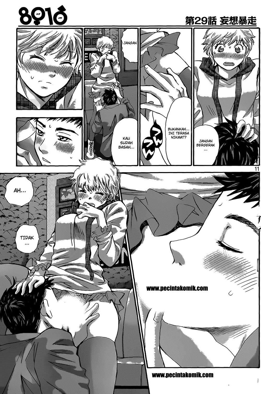 Hachi Ichi Chapter 29 - halaman 12