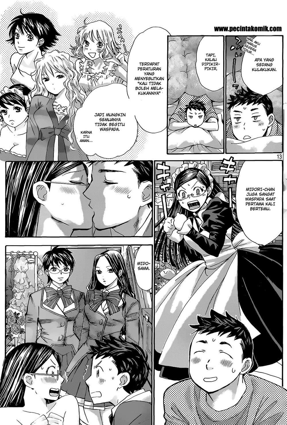 Hachi Ichi Chapter 29 - halaman 14