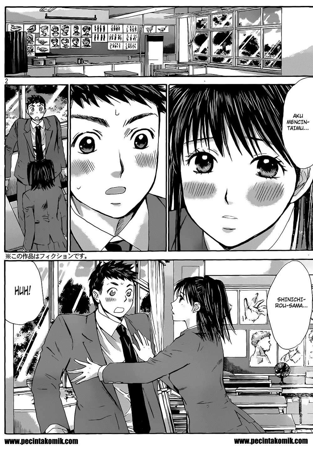 Hachi Ichi Chapter 29 - halaman 3