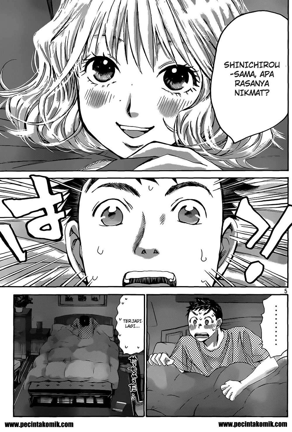 Hachi Ichi Chapter 29 - halaman 6