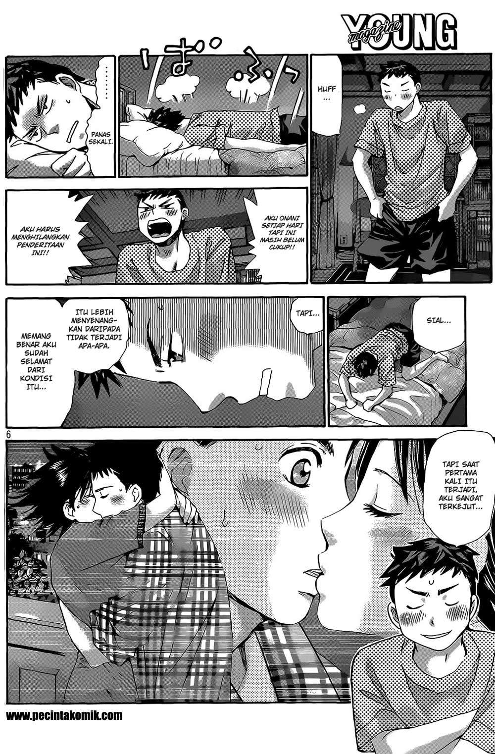 Hachi Ichi Chapter 29 - halaman 7