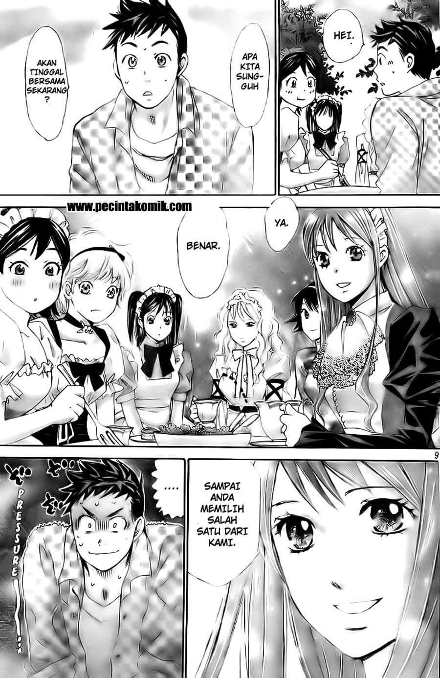 Hachi Ichi Chapter 3 - halaman 10