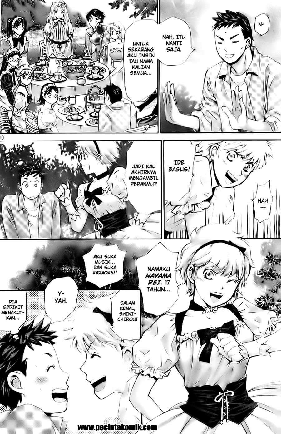 Hachi Ichi Chapter 3 - halaman 11