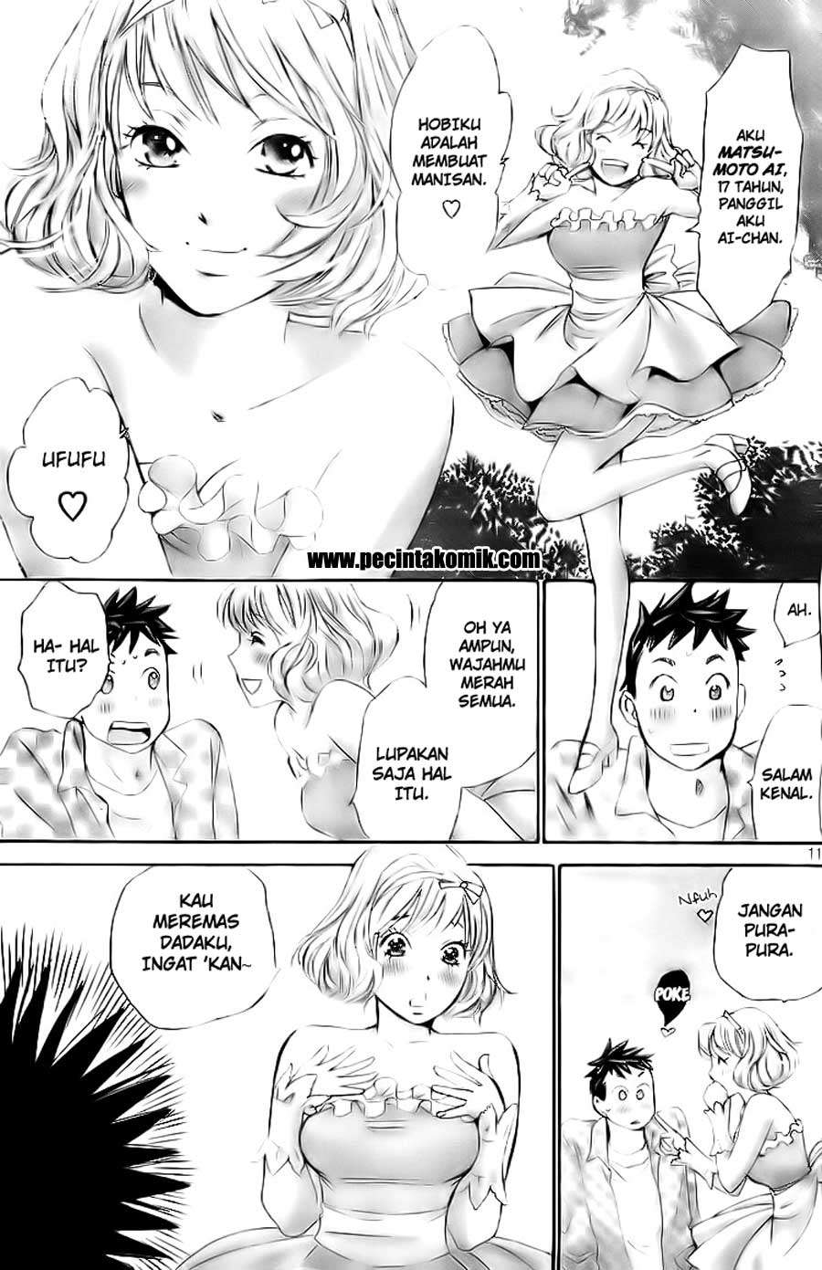 Hachi Ichi Chapter 3 - halaman 12