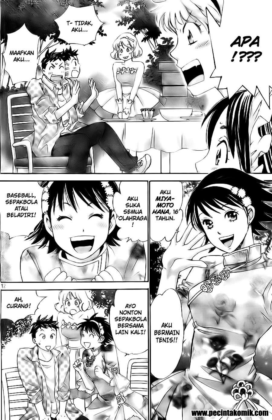 Hachi Ichi Chapter 3 - halaman 13