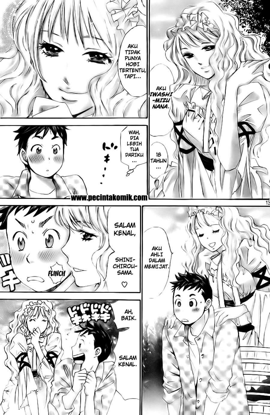 Hachi Ichi Chapter 3 - halaman 14