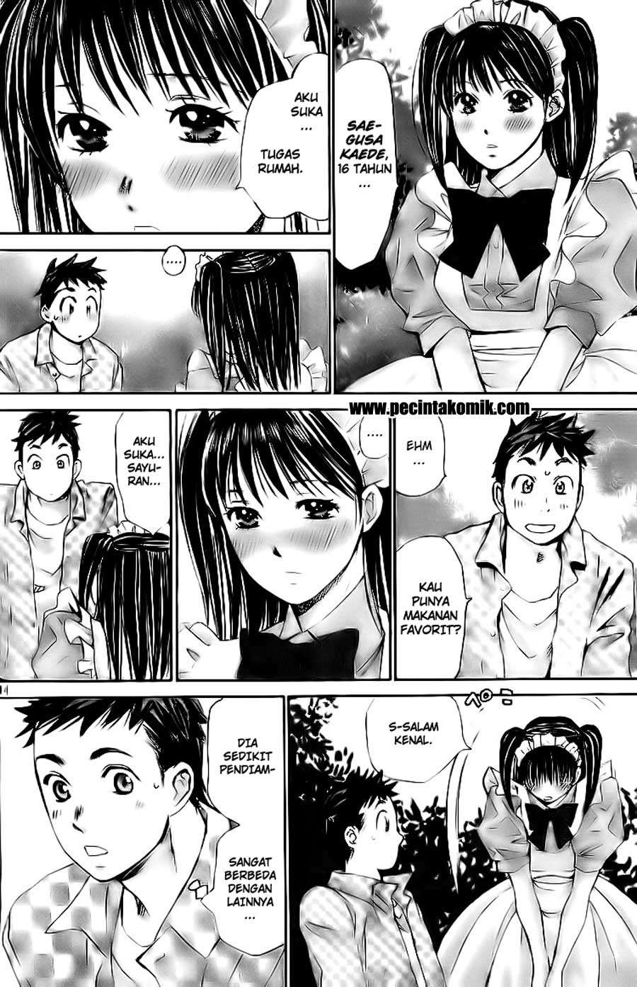 Hachi Ichi Chapter 3 - halaman 15