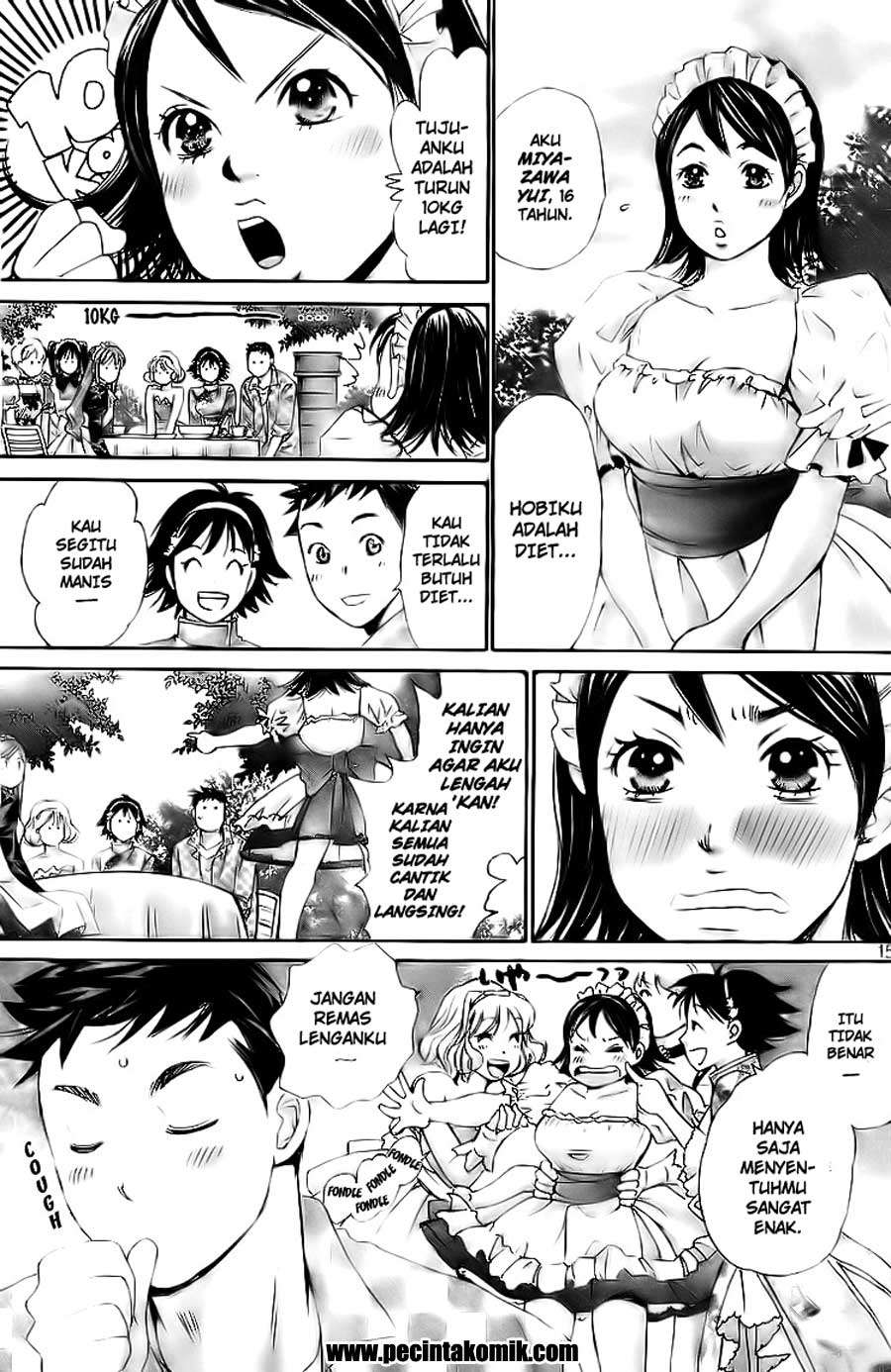 Hachi Ichi Chapter 3 - halaman 16