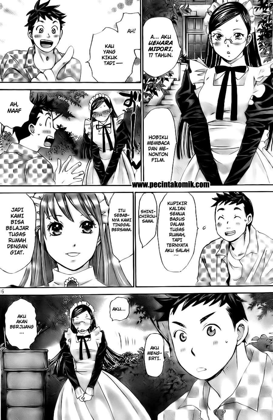 Hachi Ichi Chapter 3 - halaman 17
