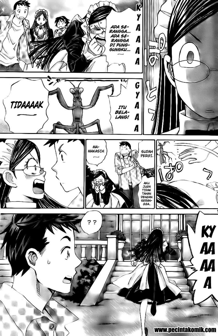 Hachi Ichi Chapter 3 - halaman 18