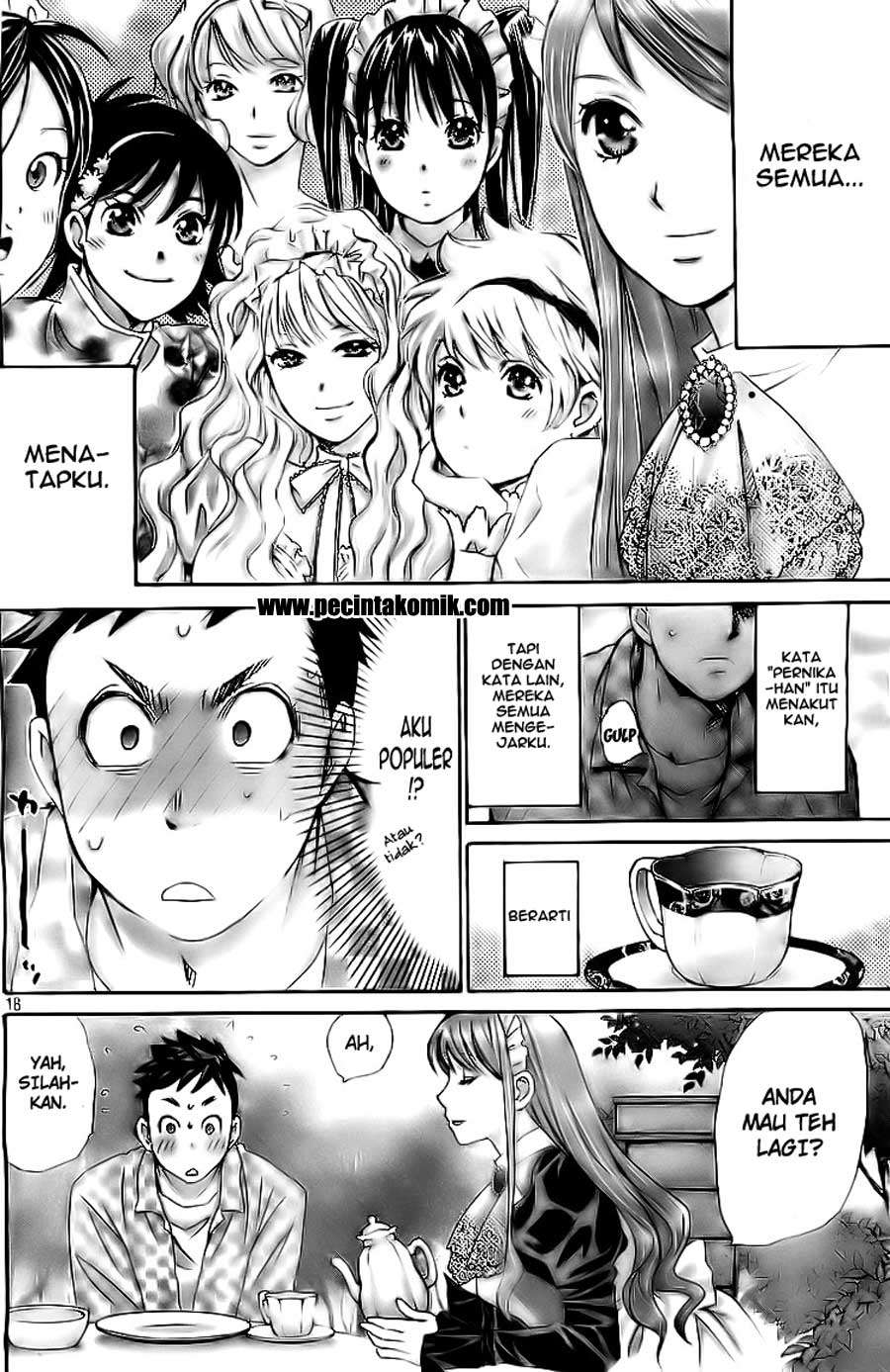 Hachi Ichi Chapter 3 - halaman 19