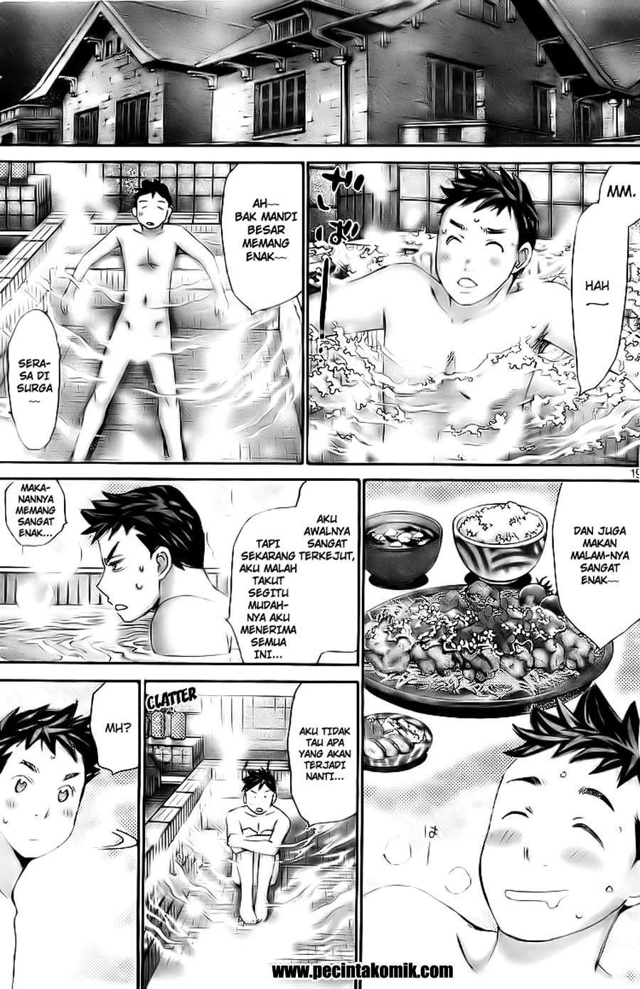 Hachi Ichi Chapter 3 - halaman 20