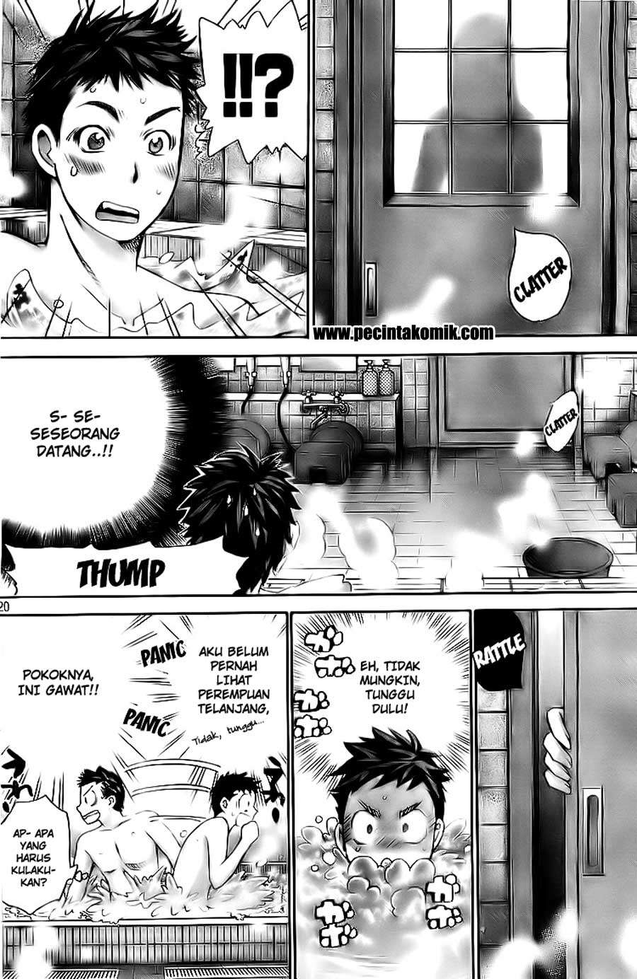 Hachi Ichi Chapter 3 - halaman 21
