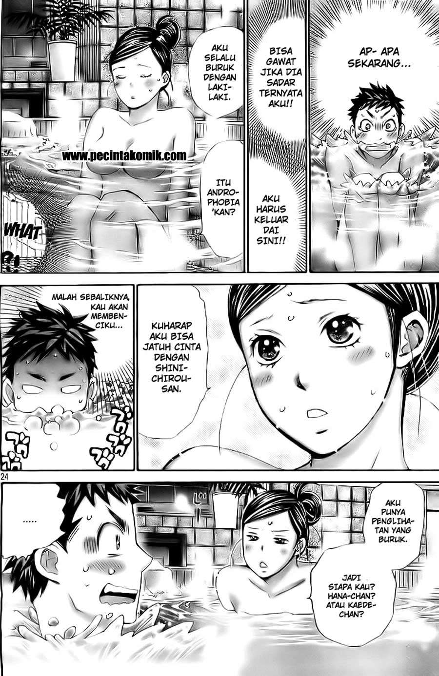 Hachi Ichi Chapter 3 - halaman 25