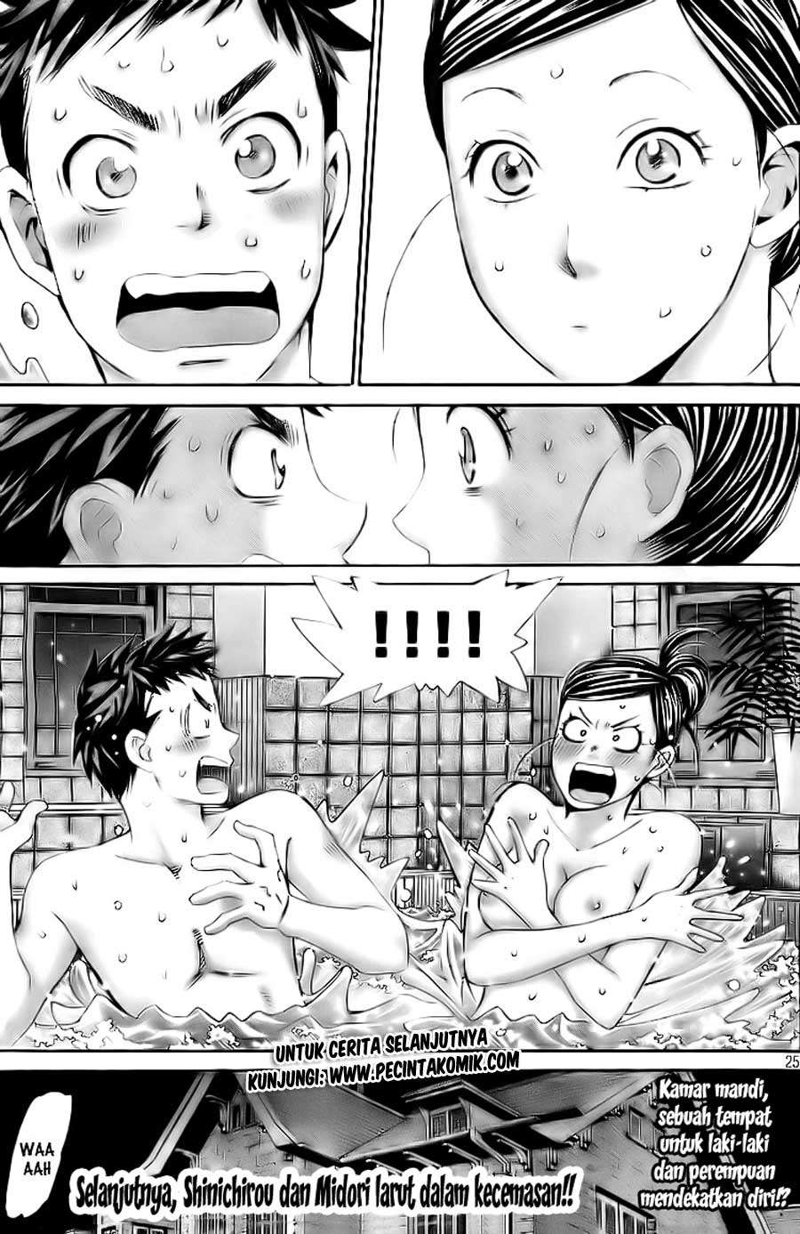 Hachi Ichi Chapter 3 - halaman 26