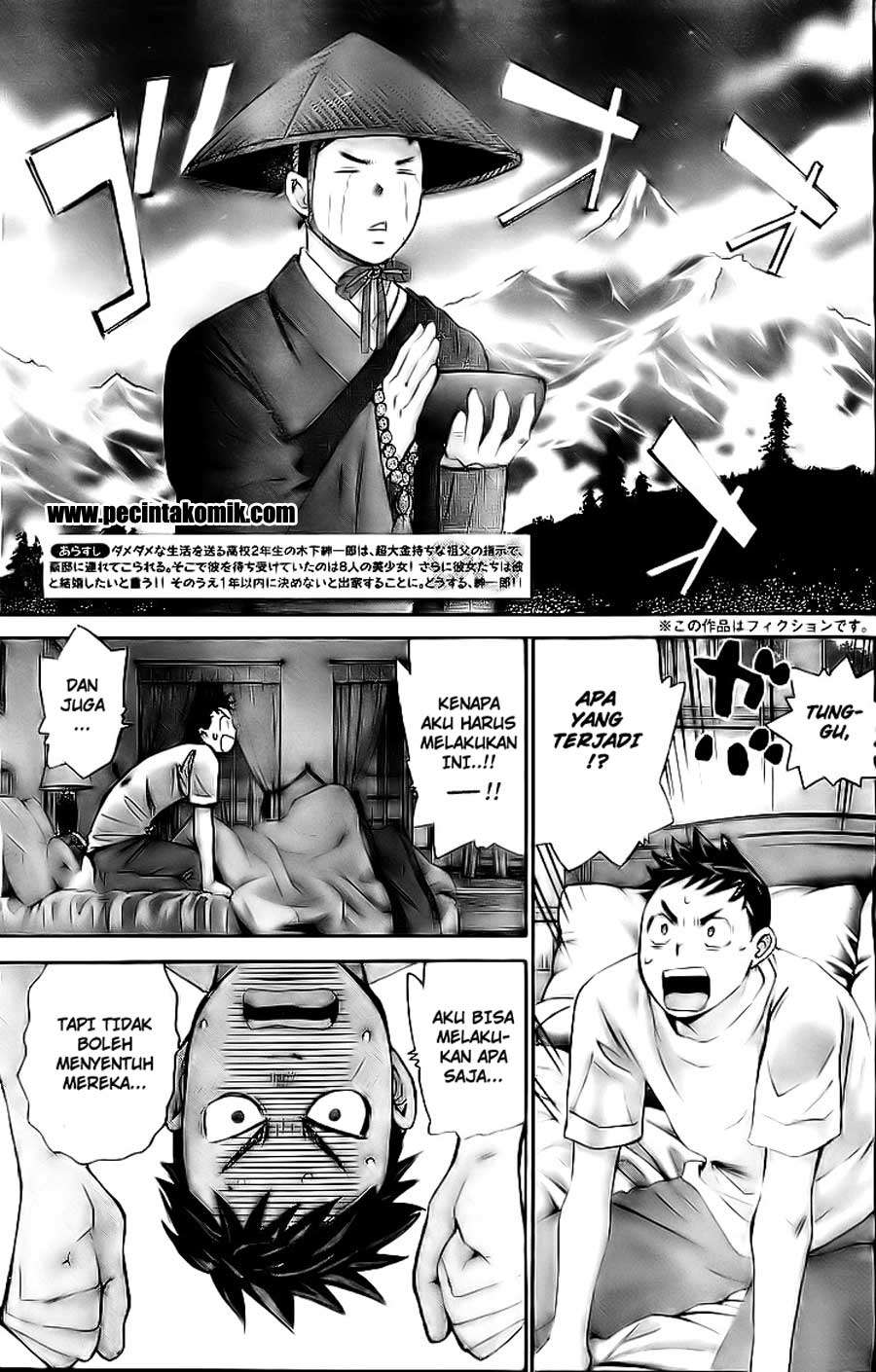 Hachi Ichi Chapter 3 - halaman 4