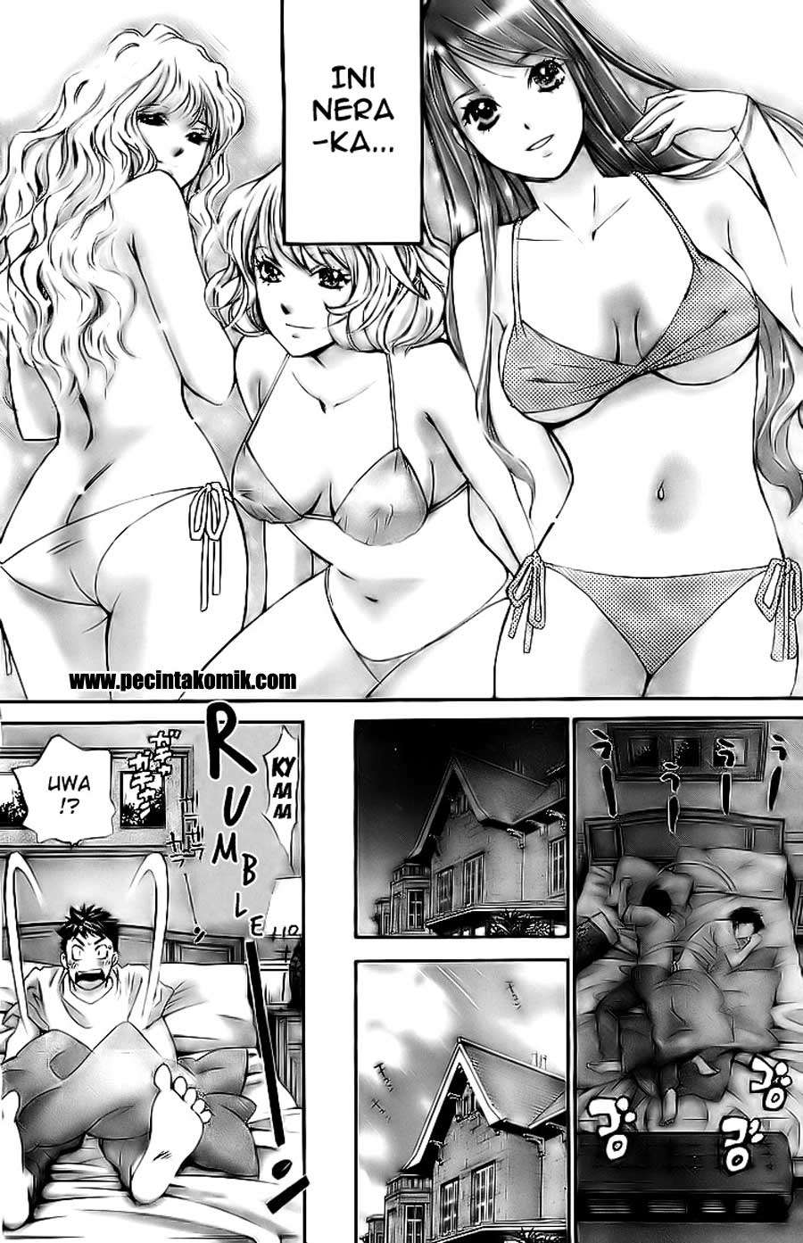 Hachi Ichi Chapter 3 - halaman 5
