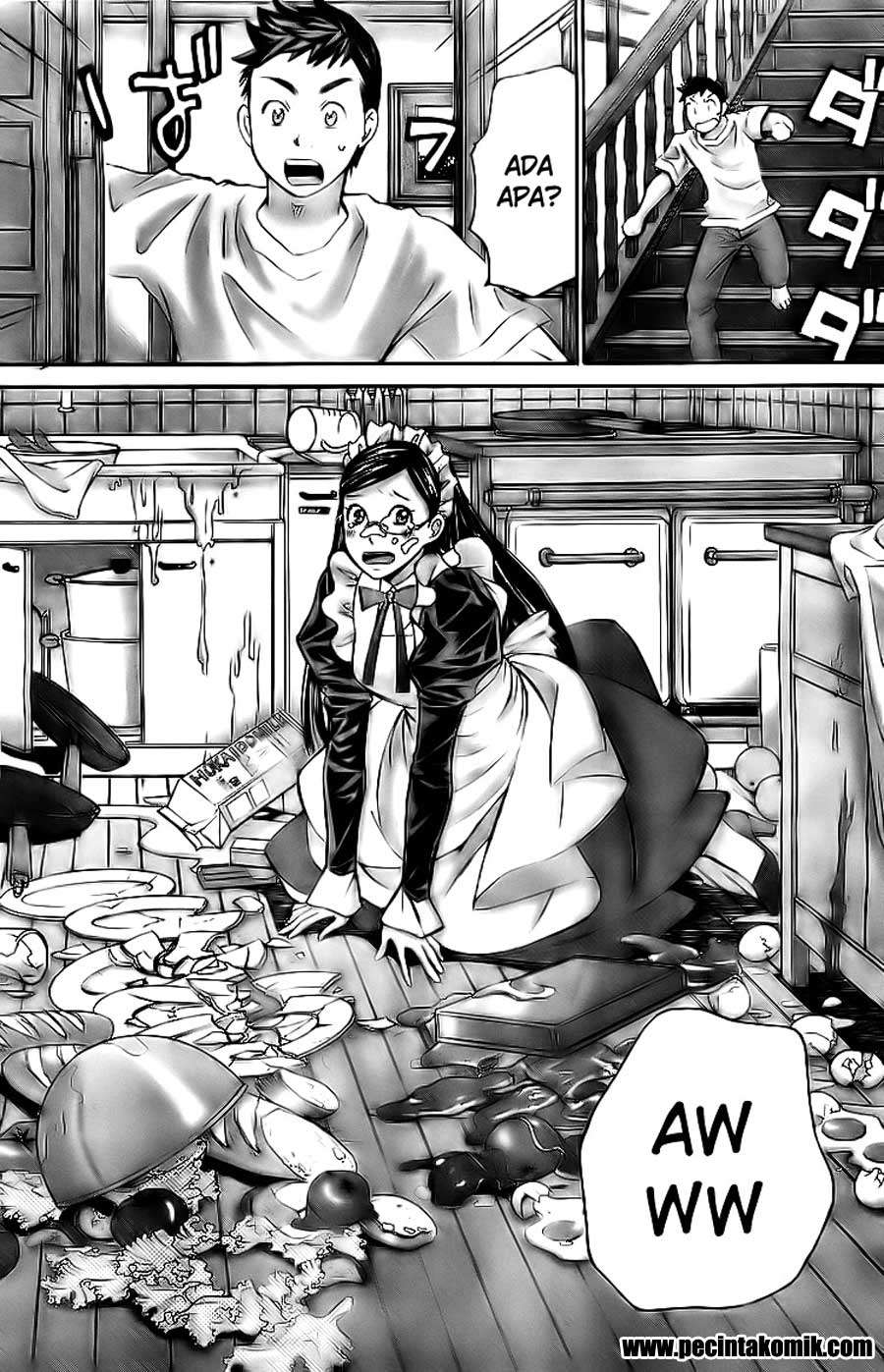 Hachi Ichi Chapter 3 - halaman 6