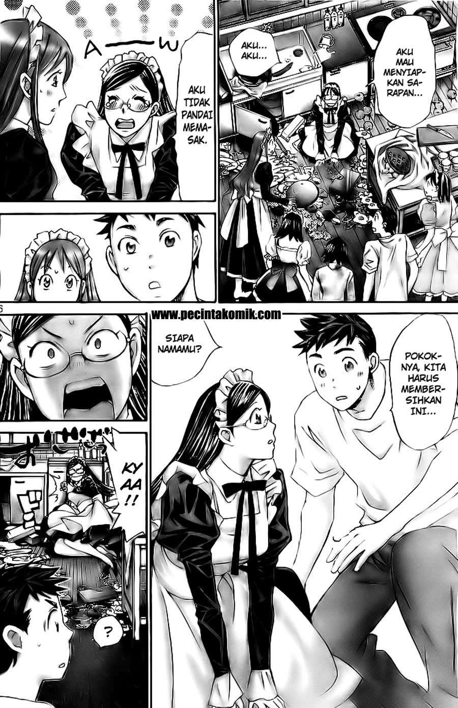 Hachi Ichi Chapter 3 - halaman 7