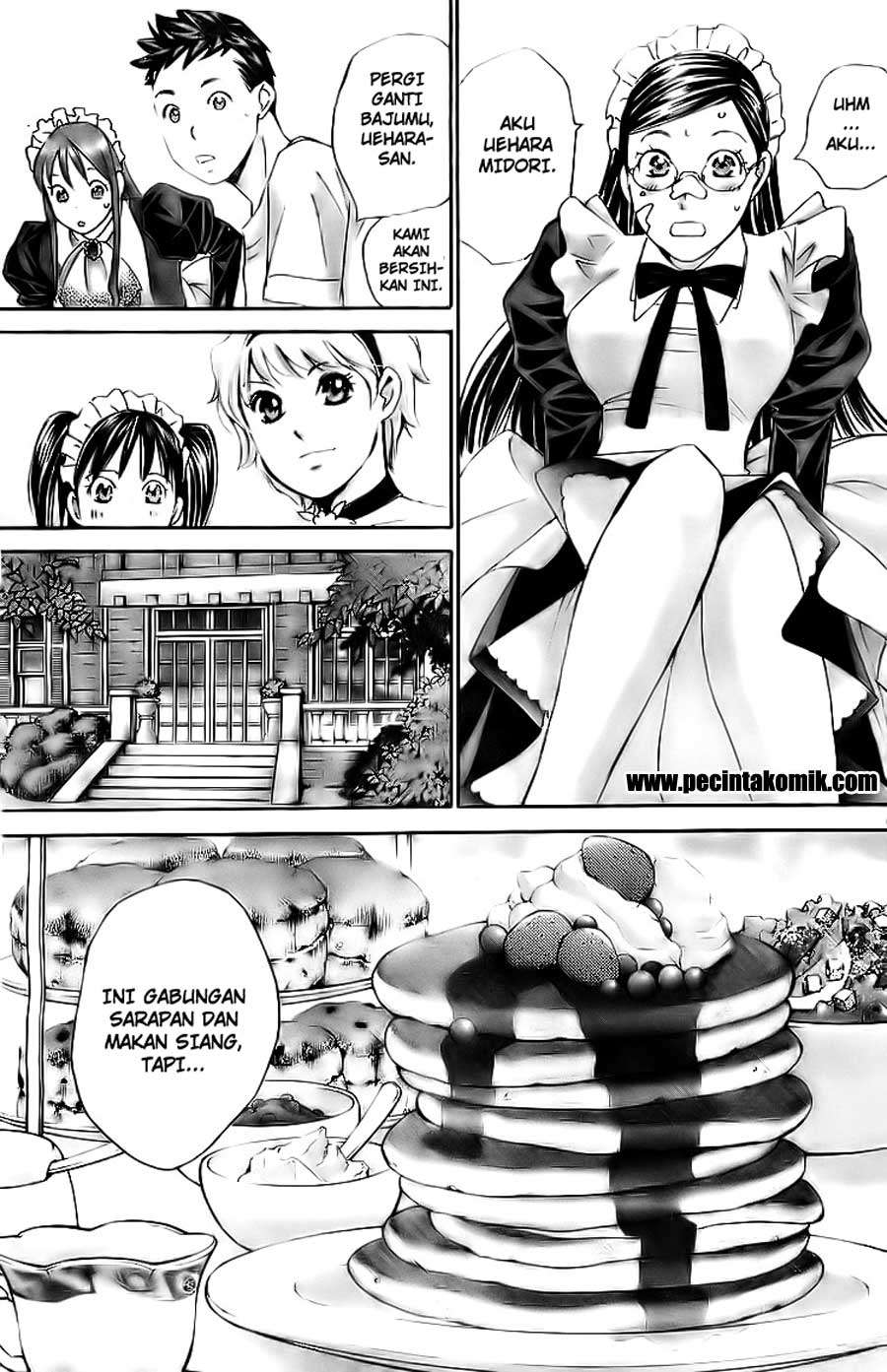Hachi Ichi Chapter 3 - halaman 8