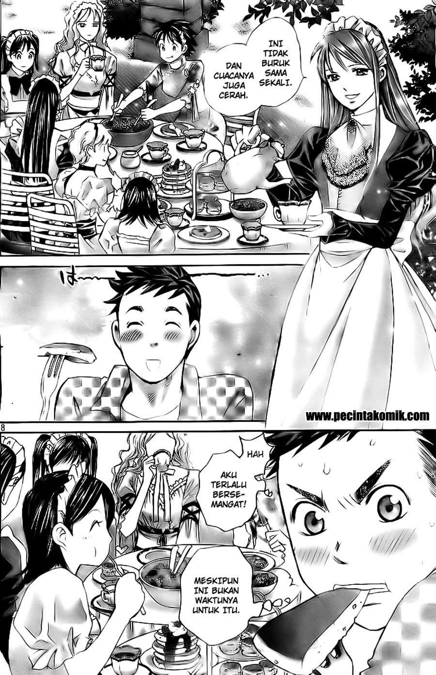 Hachi Ichi Chapter 3 - halaman 9