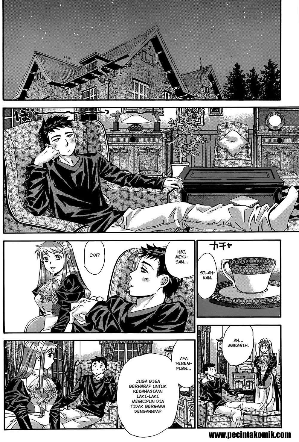 Hachi Ichi Chapter 30 - halaman 13