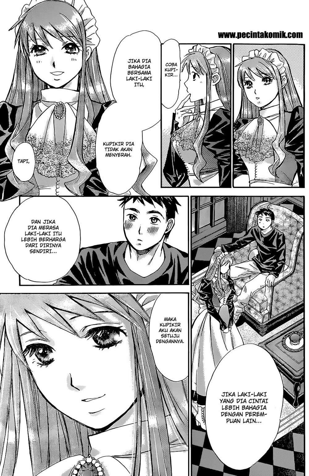 Hachi Ichi Chapter 30 - halaman 14