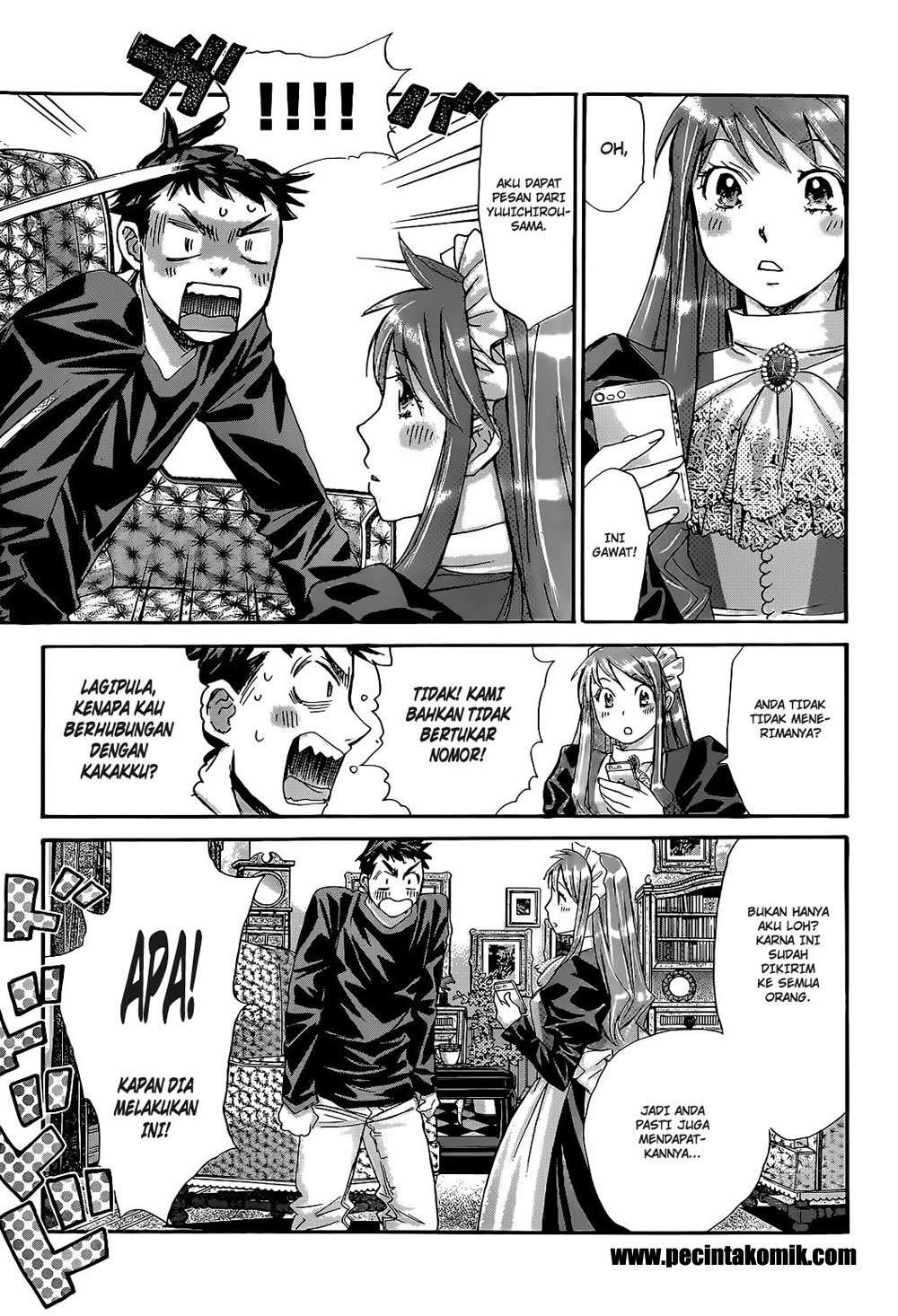 Hachi Ichi Chapter 30 - halaman 16