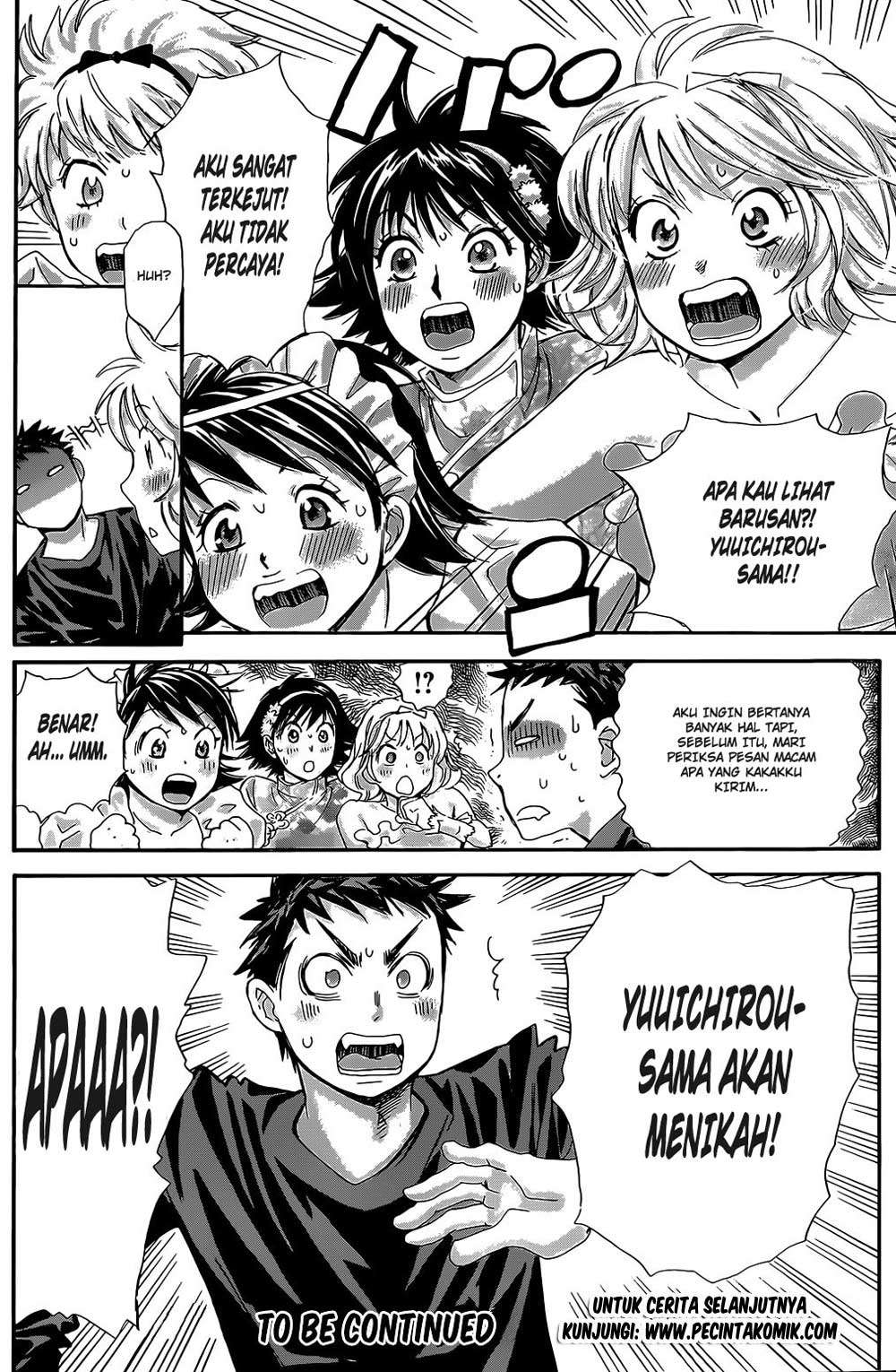 Hachi Ichi Chapter 30 - halaman 17