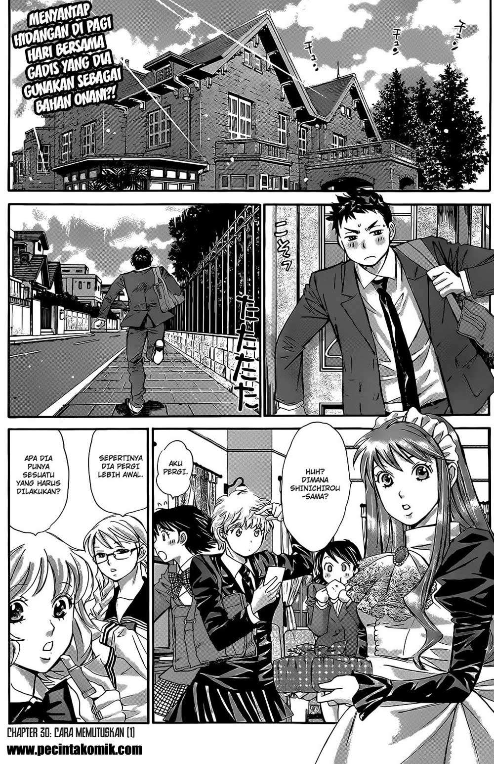 Hachi Ichi Chapter 30 - halaman 3