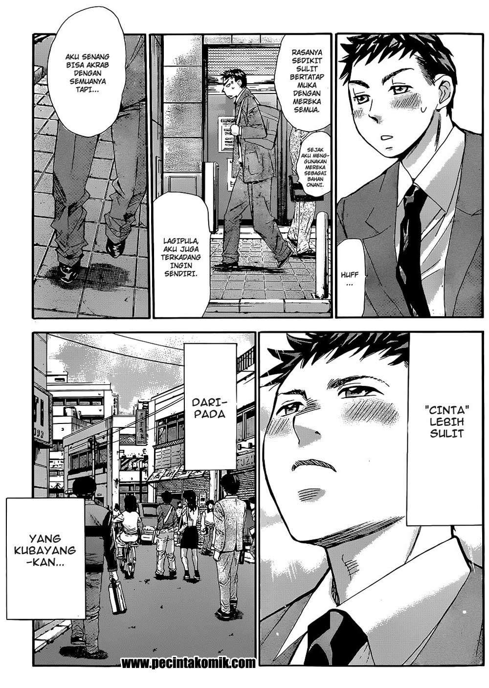 Hachi Ichi Chapter 30 - halaman 4