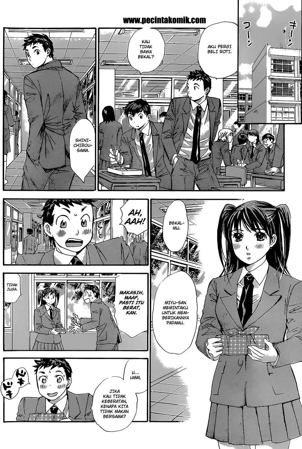 Hachi Ichi Chapter 30 - halaman 5