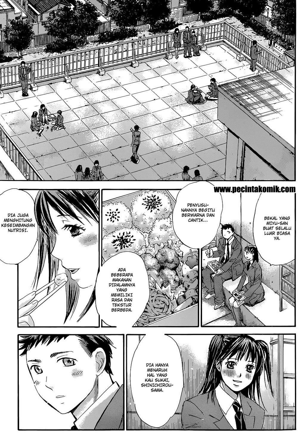 Hachi Ichi Chapter 30 - halaman 6