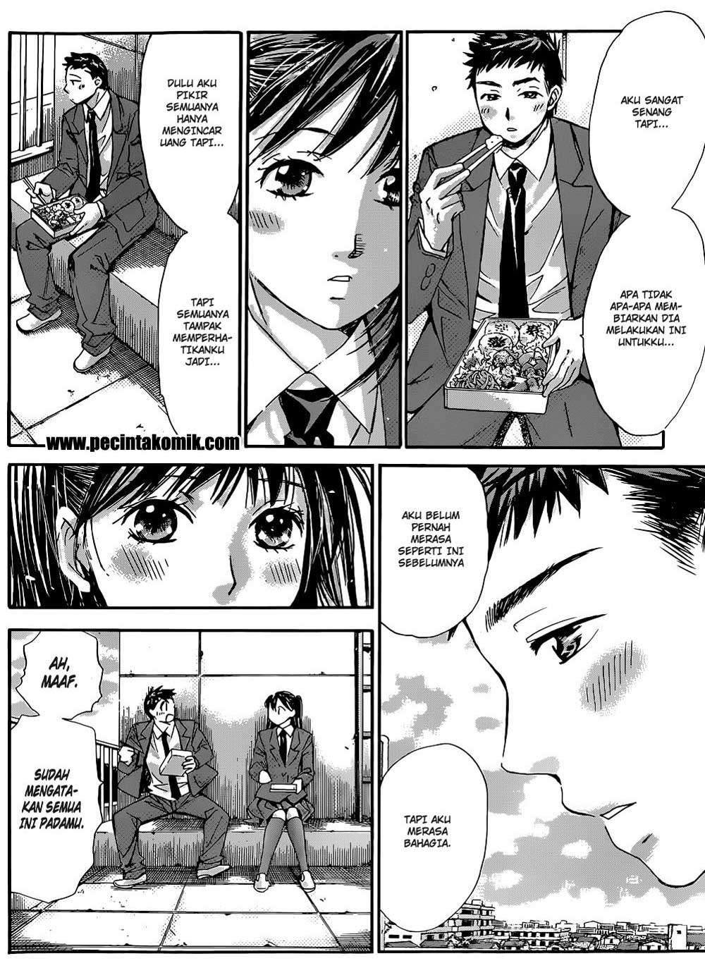 Hachi Ichi Chapter 30 - halaman 7