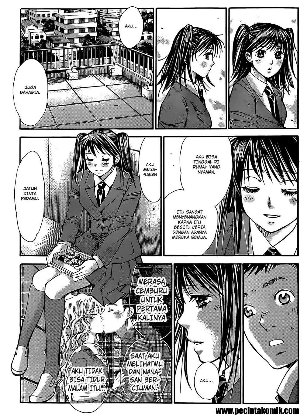 Hachi Ichi Chapter 30 - halaman 8
