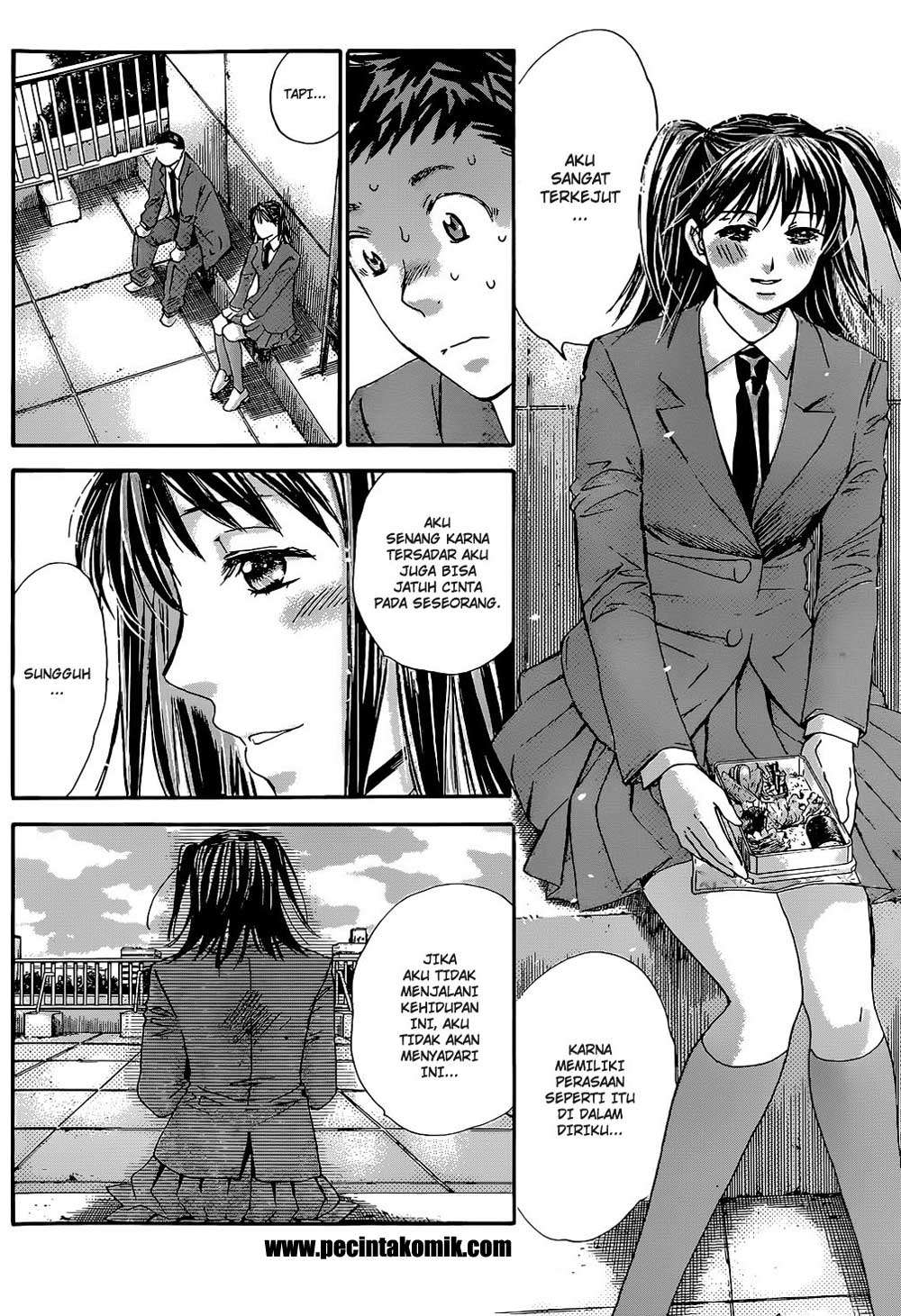 Hachi Ichi Chapter 30 - halaman 9
