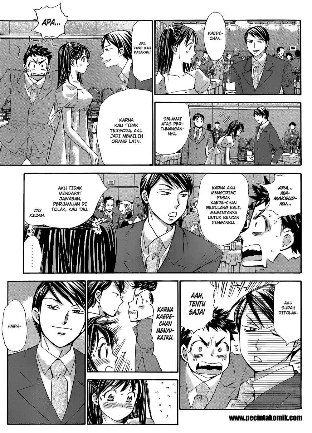 Hachi Ichi Chapter 31 - halaman 10