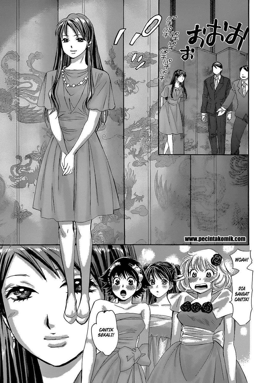 Hachi Ichi Chapter 31 - halaman 16