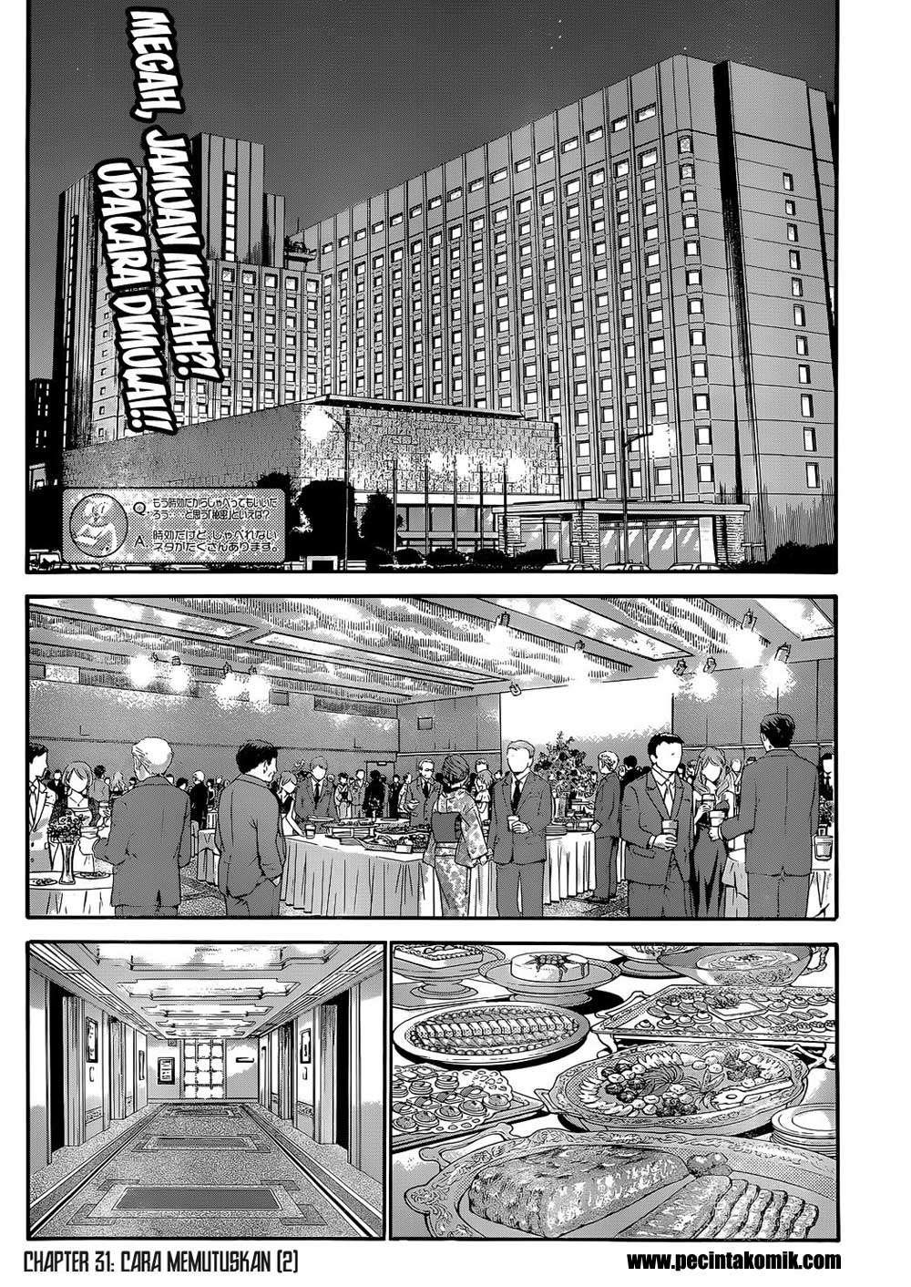 Hachi Ichi Chapter 31 - halaman 3