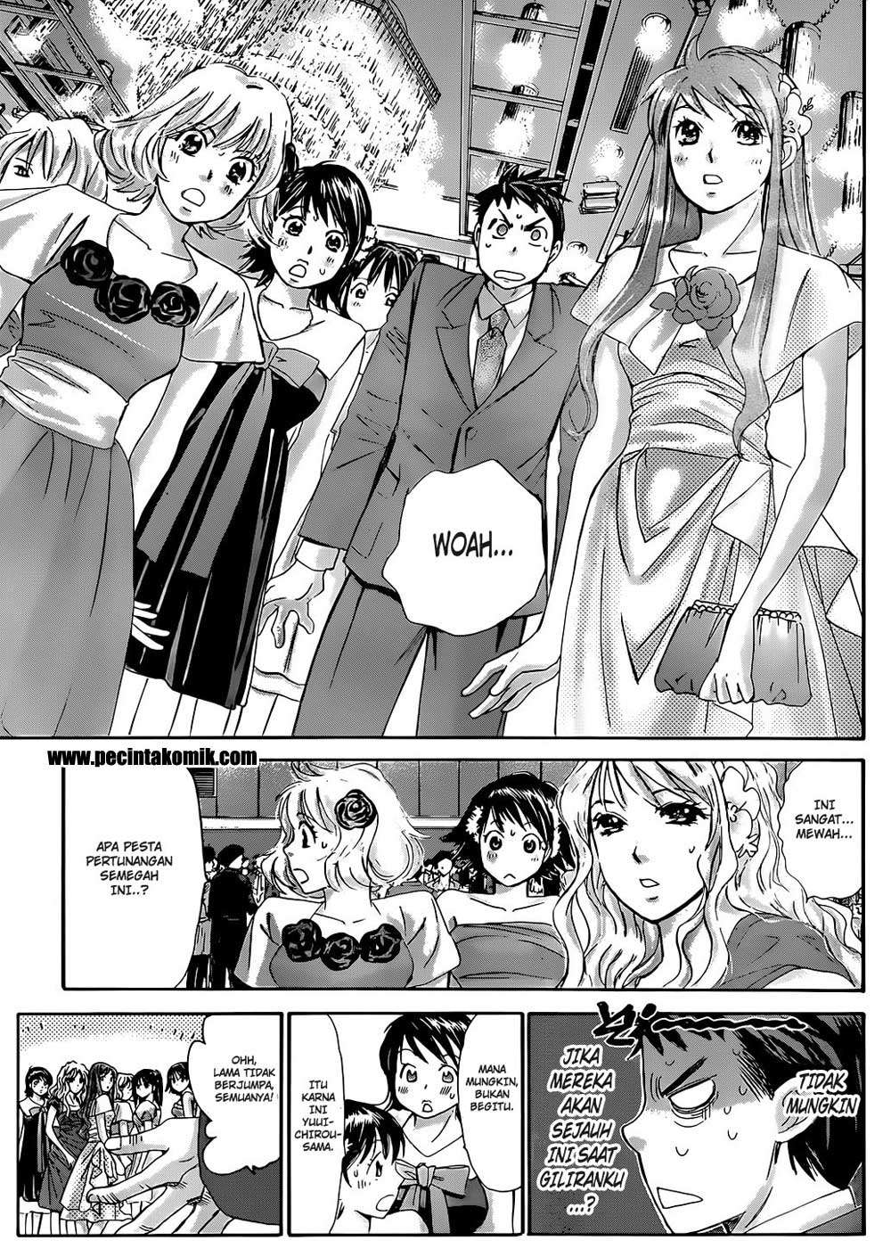 Hachi Ichi Chapter 31 - halaman 4