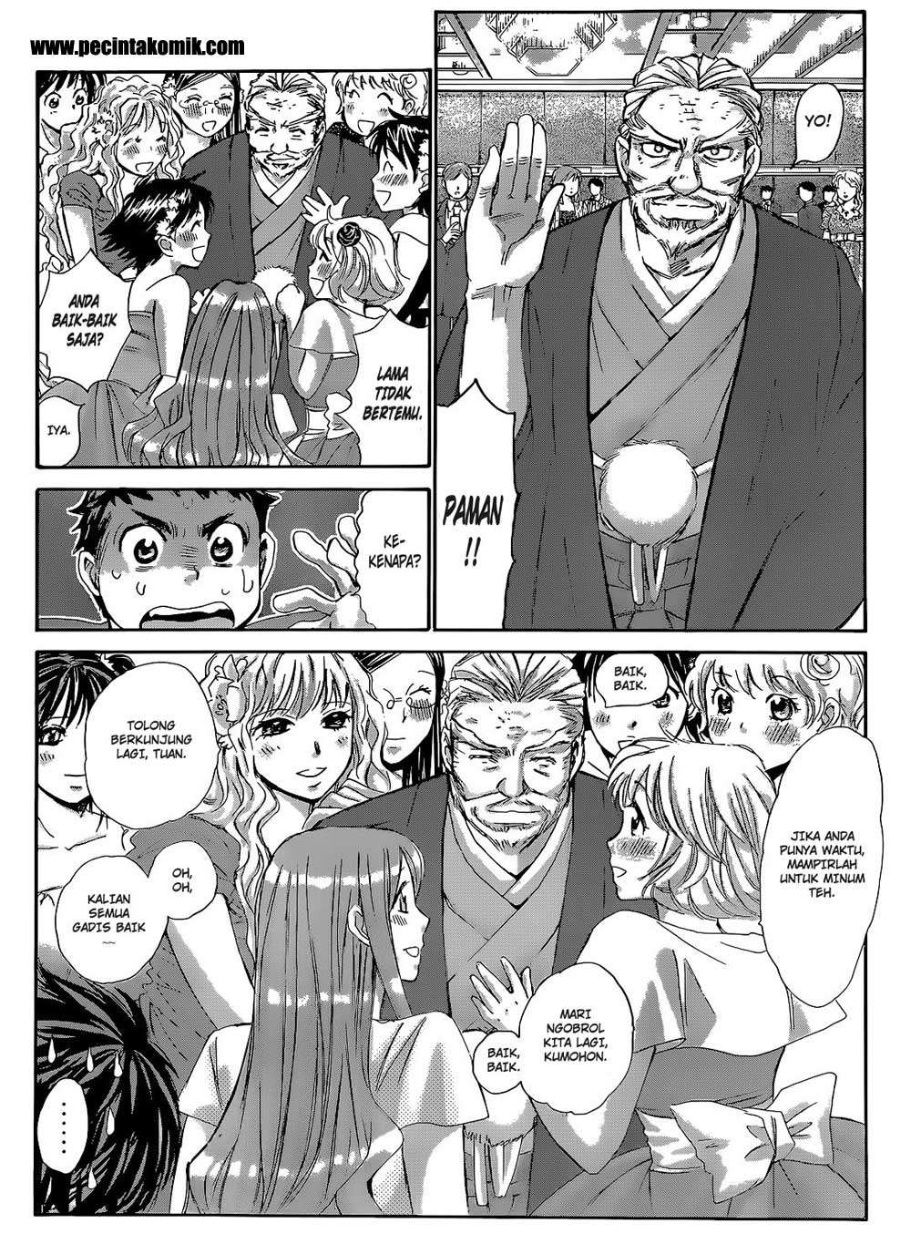 Hachi Ichi Chapter 31 - halaman 5